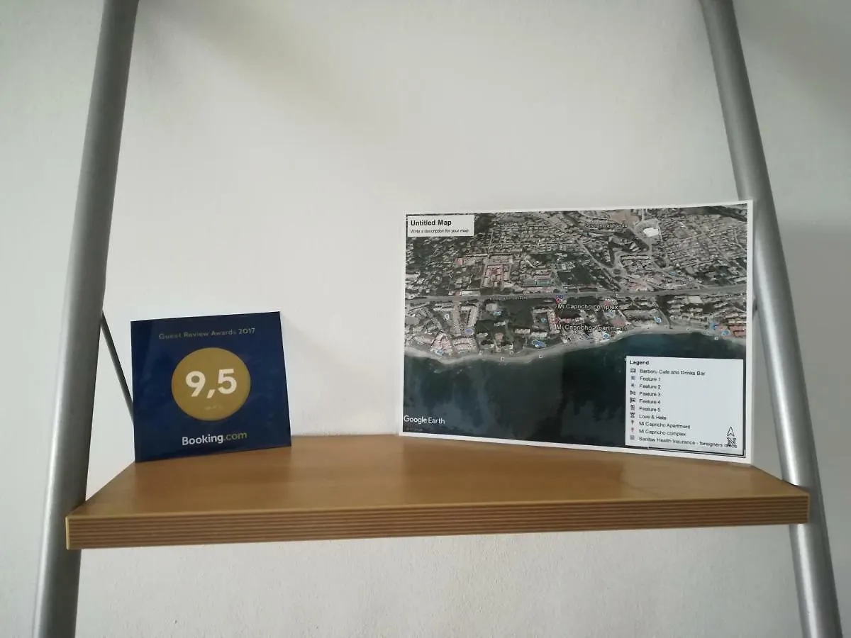 Apartament Mi Capricho Sitio de Calahonda Hiszpania